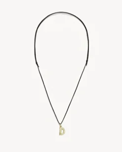 Monogram Necklace