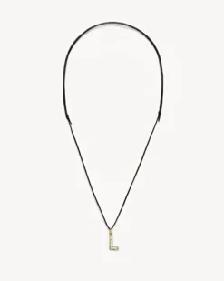 Monogram Necklace