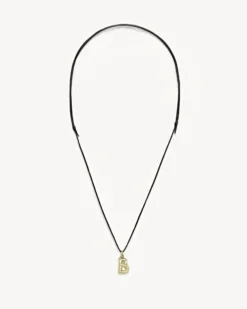 Monogram Necklace