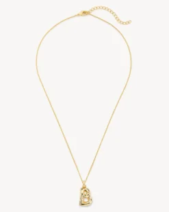Monogram Necklace