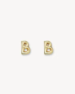 Monogram Studs
