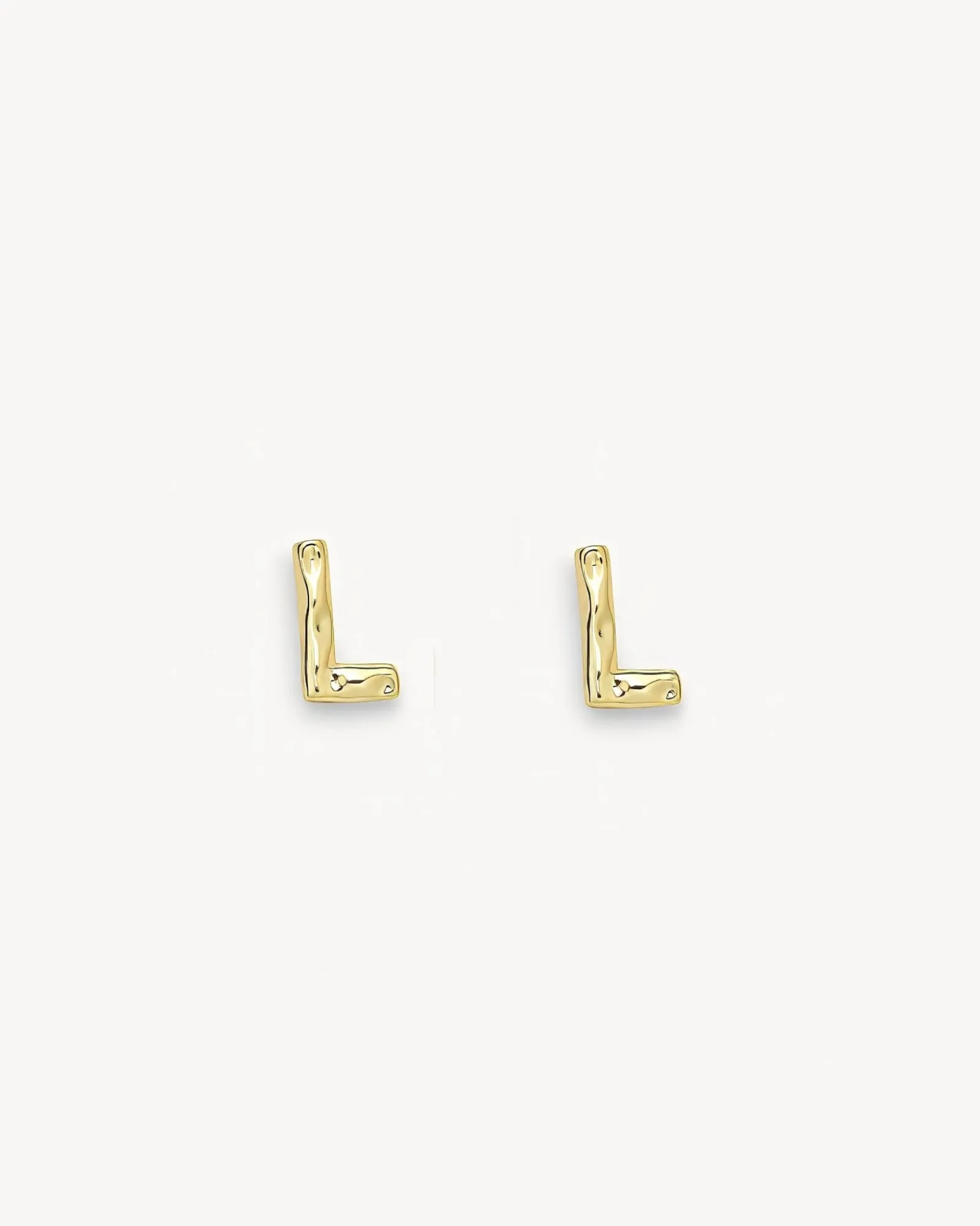 Monogram Studs