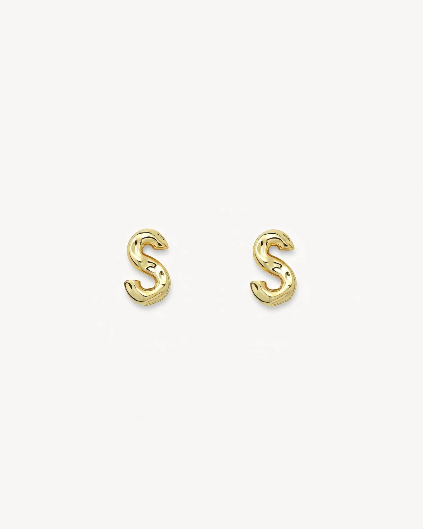 Monogram Studs