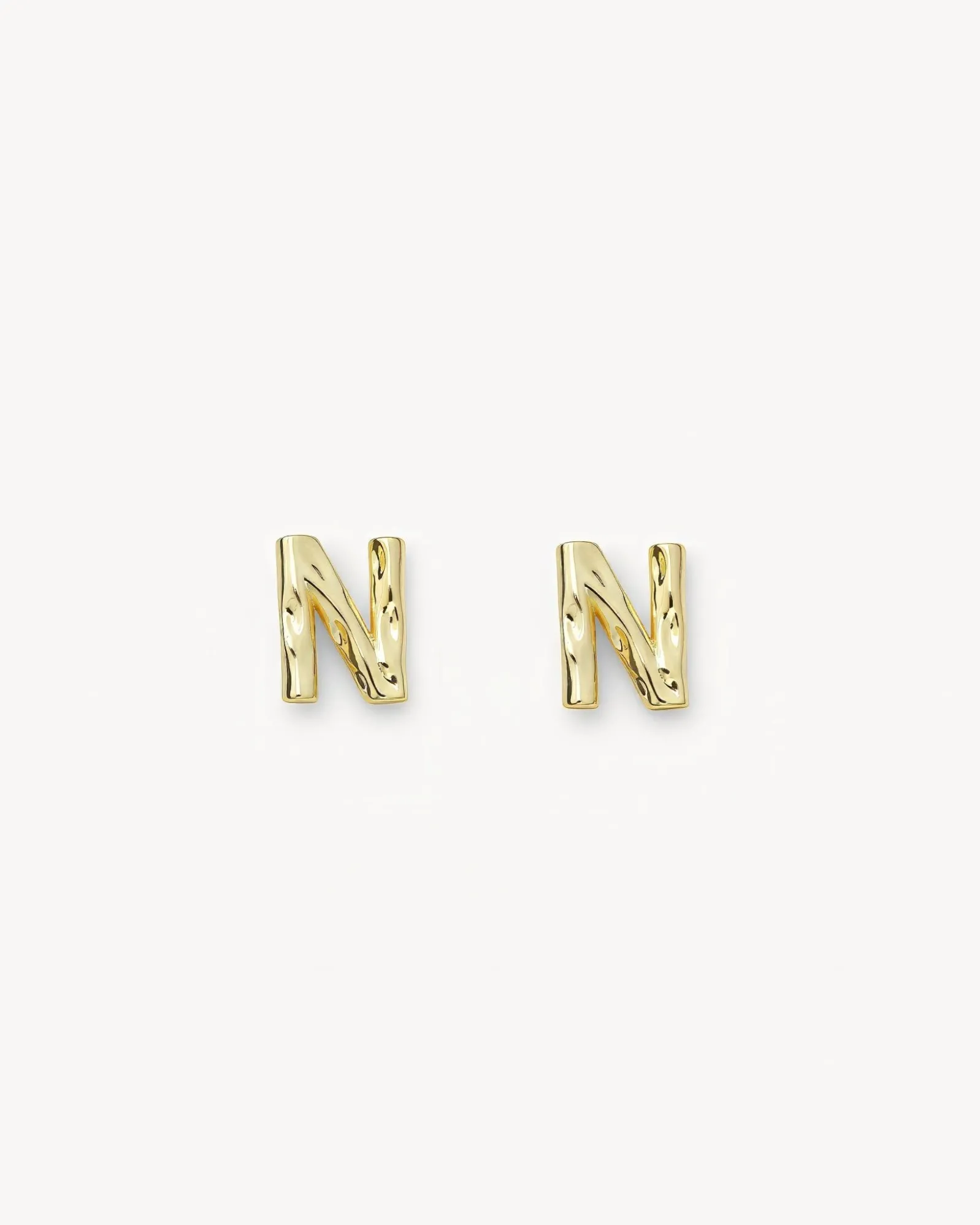 Monogram Studs