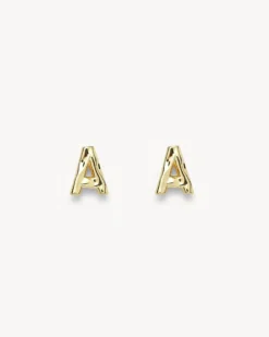 Monogram Studs