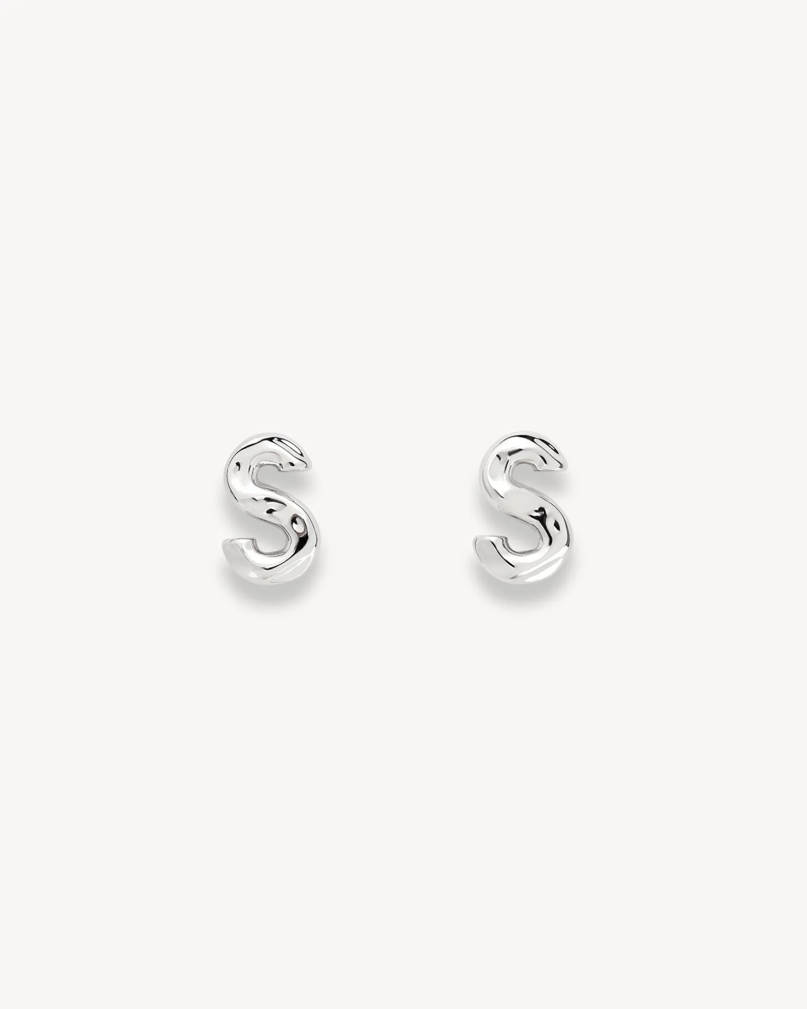 Monogram Studs
