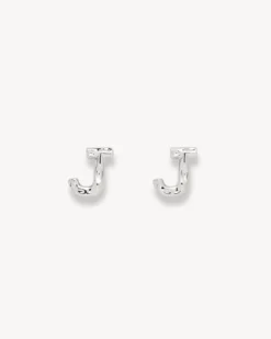Monogram Studs