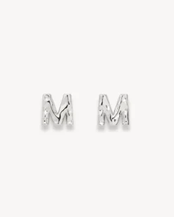 Monogram Studs