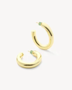 1.5" Perfect Oval Hoops