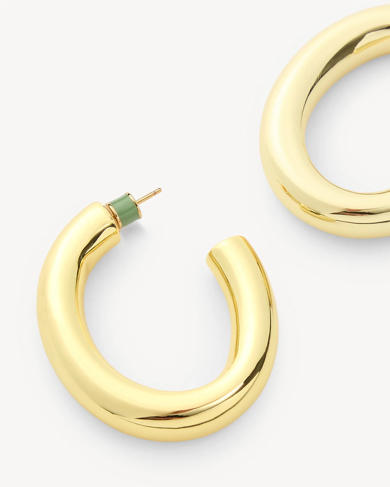 1.5" Perfect Oval Hoops