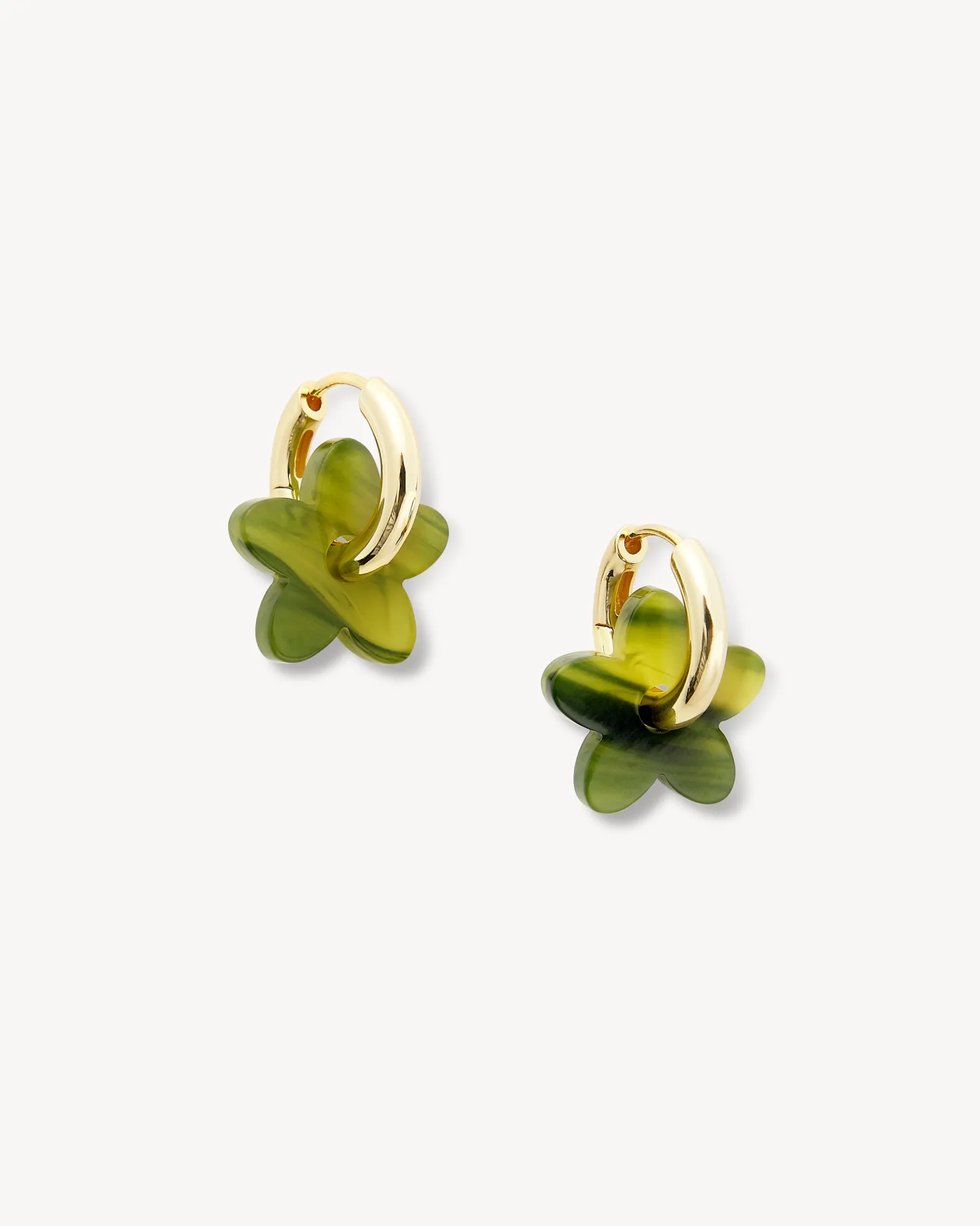 Petite Flower Charms