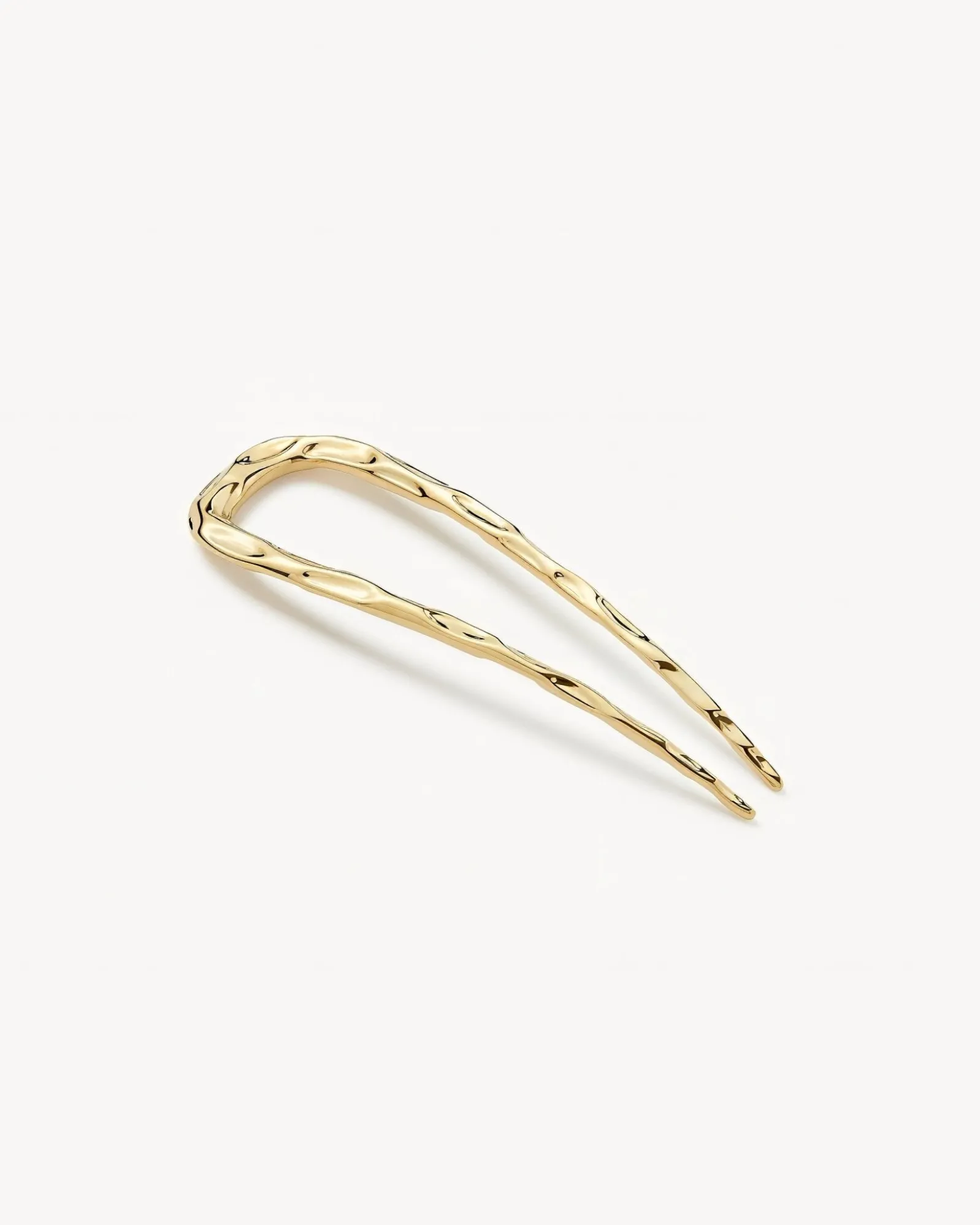Petite Wavy French Hair Pin