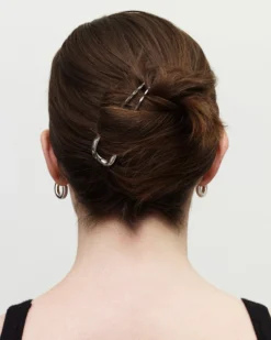 Petite Wavy French Hair Pin