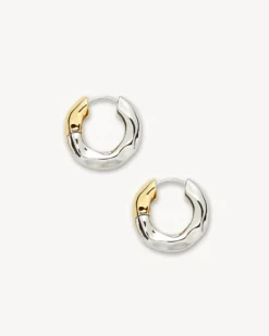 Wavy Chunky Hoops